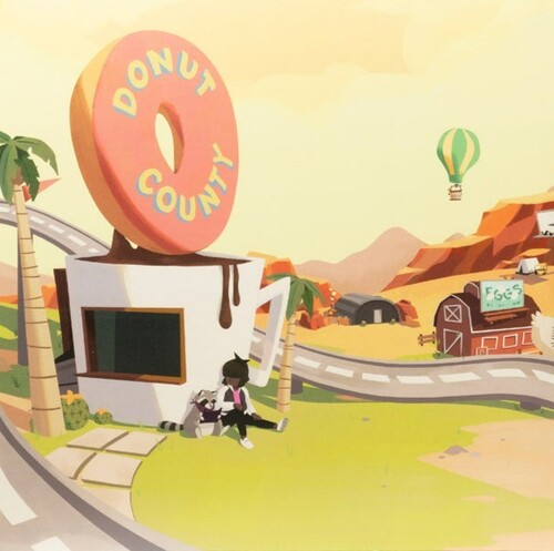 Donut County (Original Soundtrack) (Vinyl) { vinyl }