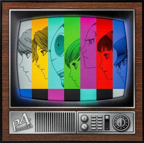 Persona 4 (Original Soundtrack) (Vinyl) { vinyl }