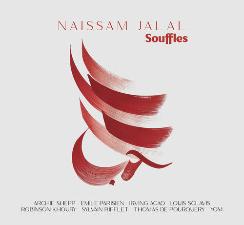 Naissam Jalal - Souffles (Vinyl) { vinyl }