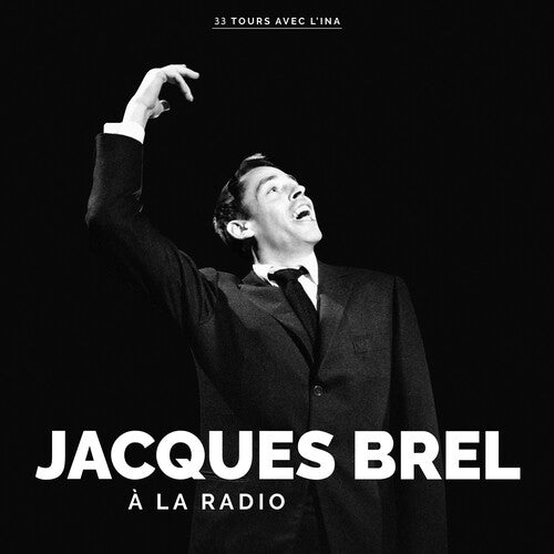 Jacques Brel - A La Radio (Vinyl) { vinyl }