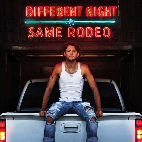 Bailey Zimmerman - Different Night Same Rodeo (Cola Bottle Clear Vinyl 2LP) (Vinyl) { vinyl }