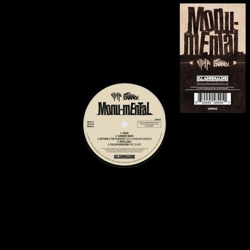 Umang - Monu-mEnTaL (Vinyl) { vinyl }