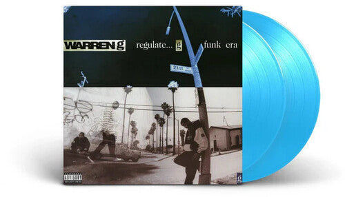 Warren G - Regulate G Funk Era - Limited Aqua Colored Vinyl (Vinyl) { vinyl }