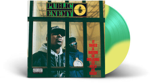 Public Enemy - It Takes A Nation Of Millions - Limited Yellow & Green Colored Vinyl (Vinyl) { vinyl }