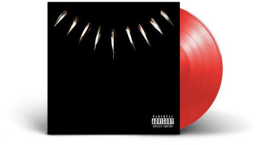 Black Panther - Limited Red Colored Vinyl (Vinyl) { vinyl }