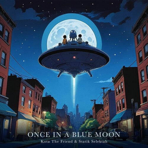 Once In A Blue Moon (Vinyl) { vinyl }