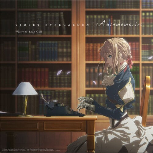 Evan Call - Violet Evergarden (Original Soundtrack) (Vinyl) { vinyl }