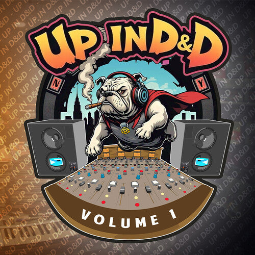 D&D All Stars - Up In D&d Volume 1 (Vinyl) { vinyl }