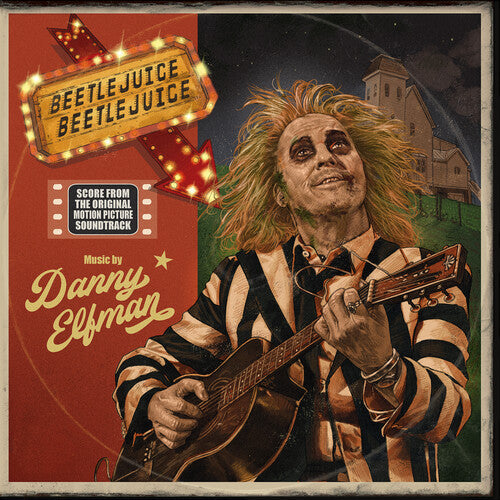 Danny Elfman - Beetlejuice Beetlejuice (Original Soundtrack) (Vinyl) { vinyl }
