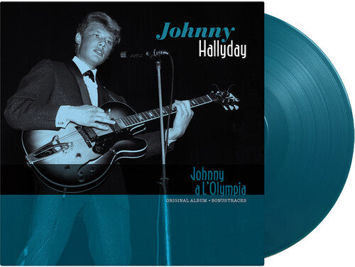 Johnny Hallyday - Johnny A L'Olympia - Ltd 180gm Aquamarine Vinyl (Vinyl) { vinyl }