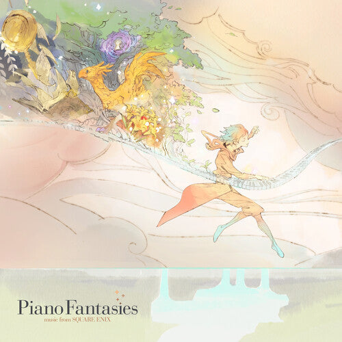 Mischa Cheung - Piano Fantasies - Music From Square Enix (Original Soundtrack) (Vinyl) { vinyl }