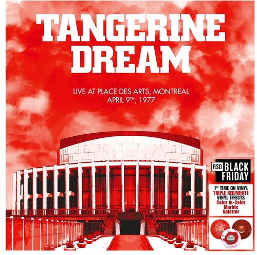 Tangerine Dream - Live at Place des Arts, Montreal - April 10, 1977 { vinyl }