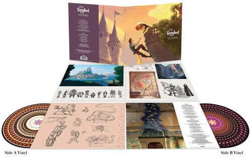 Songs From Tangled: 15th Anniversary (Original Soundtrack) - Limited Zoetrope Picture Disc (Vinyl) { vinyl }