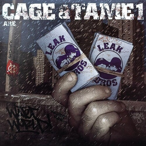 Leak Bros (Cage & Tame One) - Waterworld (Vinyl) { vinyl }