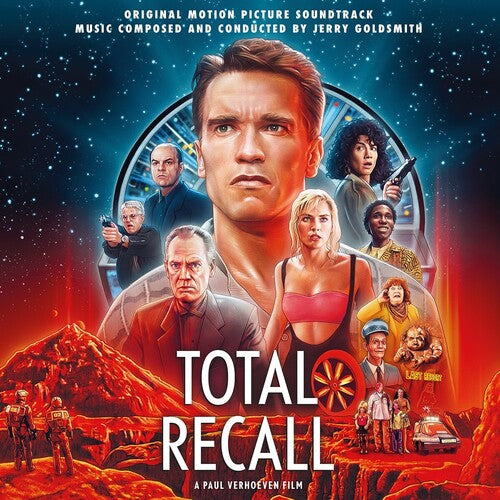 Jerry Goldsmith - Total Recall (Original Soundtrack) (Vinyl) { vinyl }
