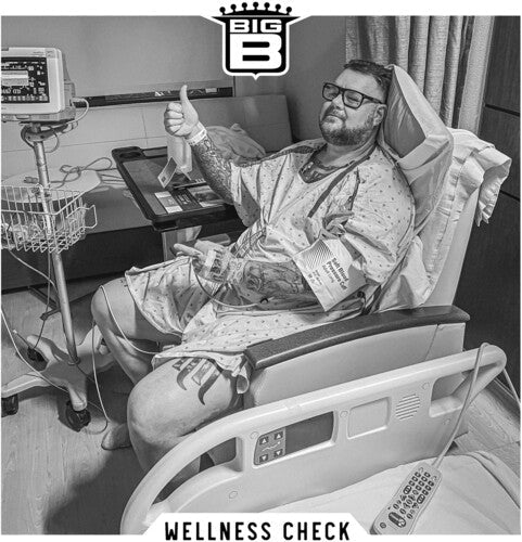 Big B - Wellness Check (Vinyl) { vinyl }