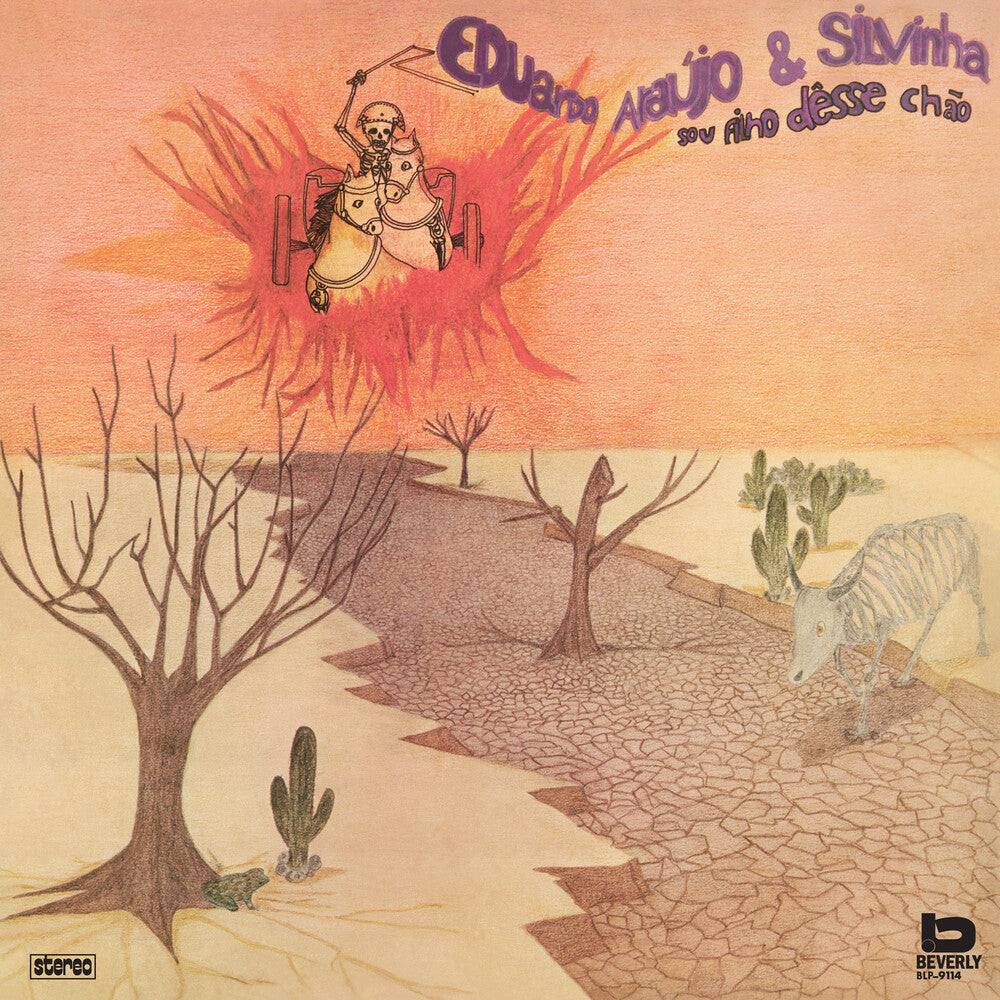 Eduardo Araujo & Silvinha - Sou Filho Desse Chao (LP) { vinyl }