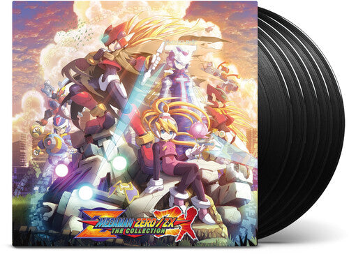 Capcom Sound Team - Mega Man Zero/ Zx: The Collection (Original Soundtrack Vinyl) { vinyl }