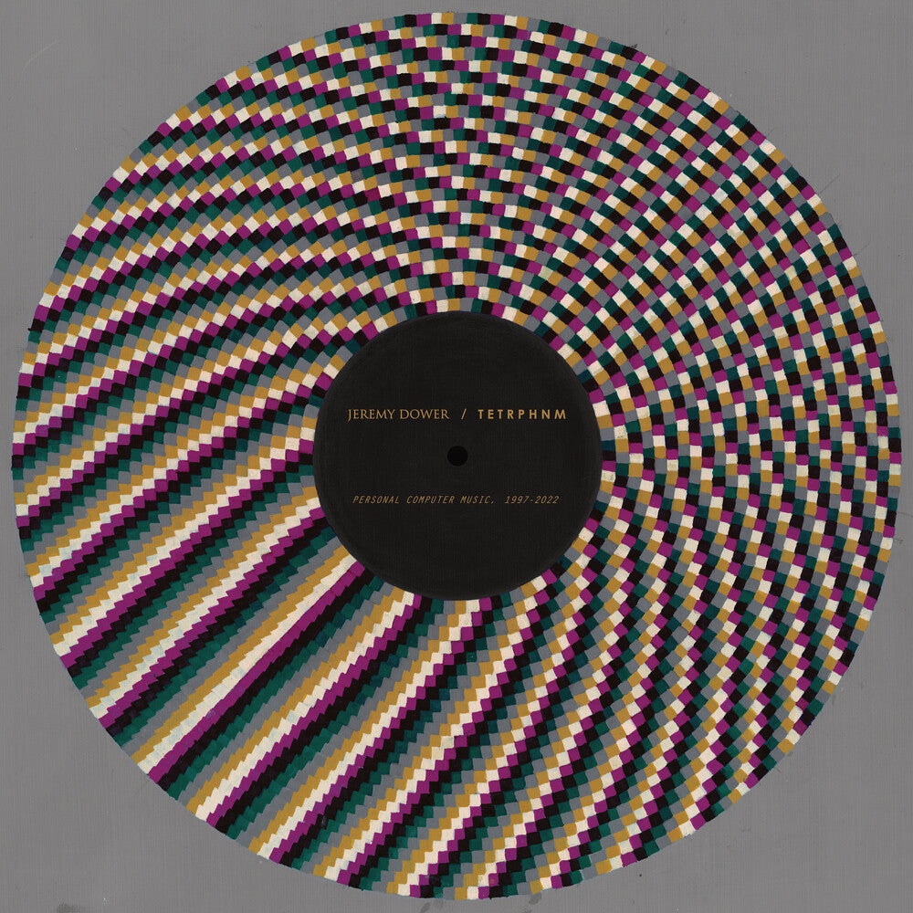 Jeremy Dower / Tetrphnm - Personal Computer Music 1997-2022 (LP) { vinyl }