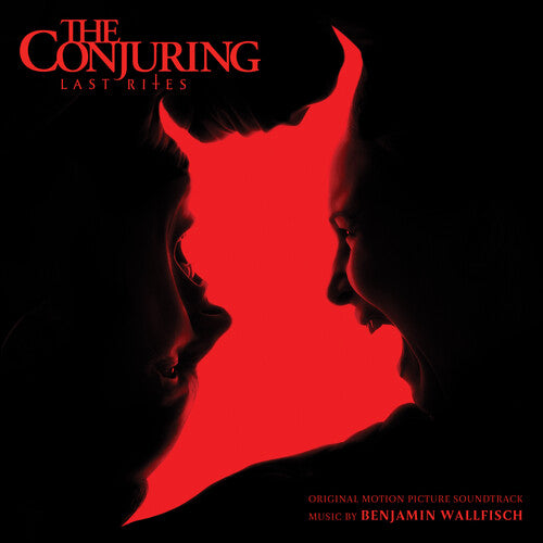 Benjamin Wallfisch - The Conjuring: Last Rites (Original Soundtrack) (Vinyl) { vinyl }