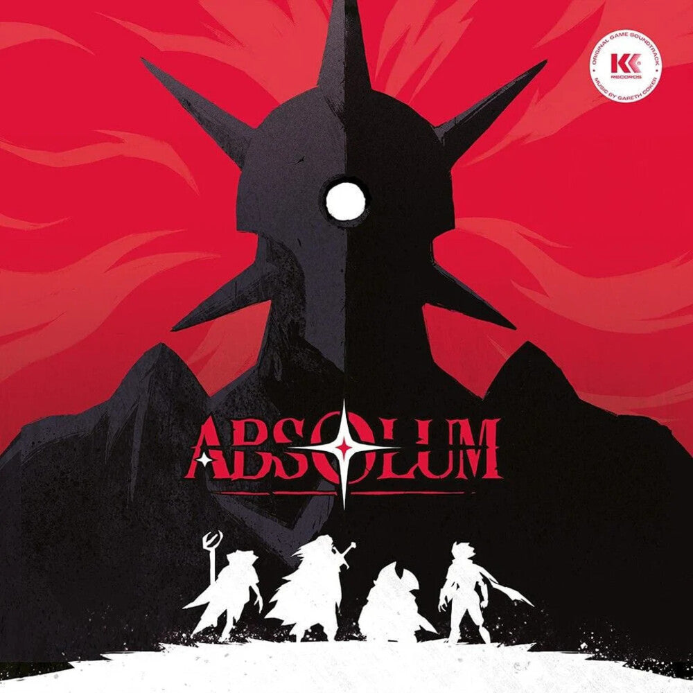 Gareth Coker (Colv) (Red) (Wht) - Absolum - O.S.T. (Colored Vinyl) (Red) (Wht) { vinyl }