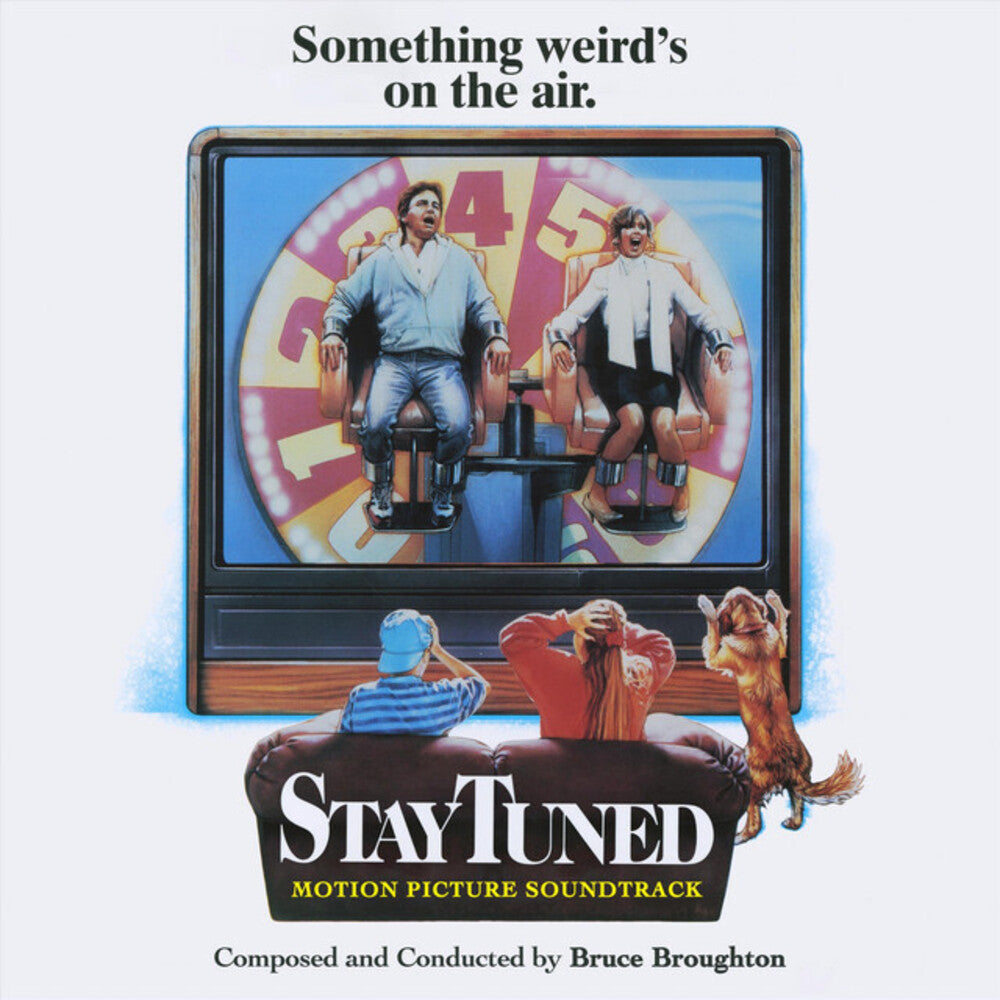 Bruce Broughton (Colv) - Stay Tuned - O.S.T. (Colored Vinyl) { vinyl }