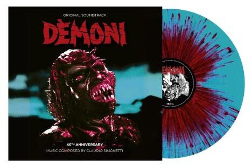 Claudio Simonetti (Colv) (Spla) (Ita) - Demoni: 40th Anniversary - O.S.T. (Colored Vinyl) (Spla) { vinyl }