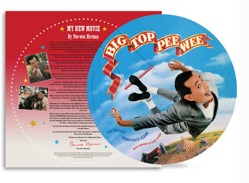 Danny Elfman - Big Top Pee-Wee (The Original Soundtrack Album) { vinyl }