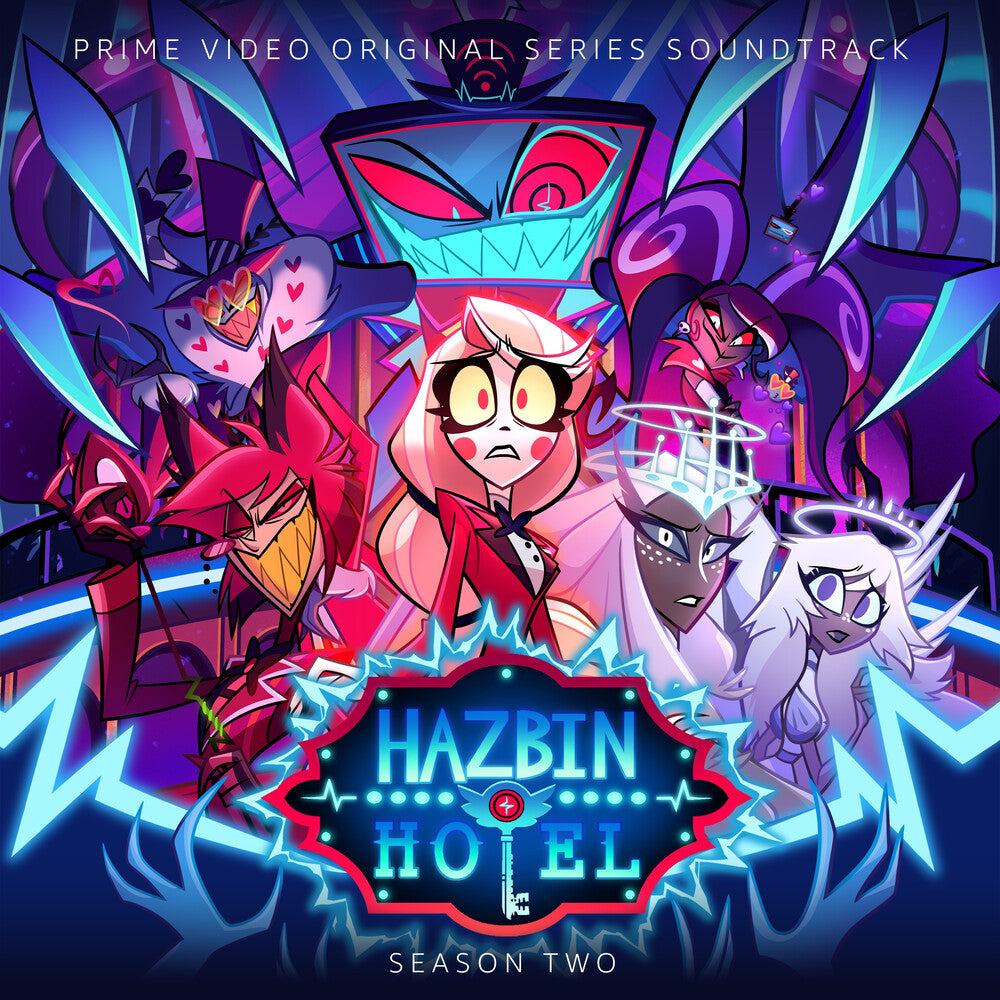 Hazbin Hotel - Hazbin Hotel: Season Two (Original Soundtrack) (VoxTex Blue Clear Vinyl) { vinyl }