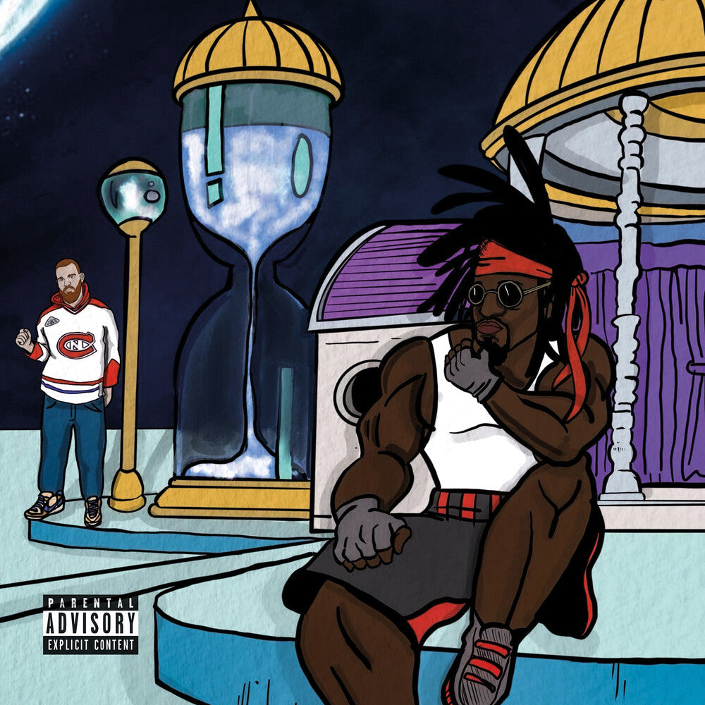 Tha God Fahim - Hyperbolic Time Chamber Rap Ii (LP) { vinyl }