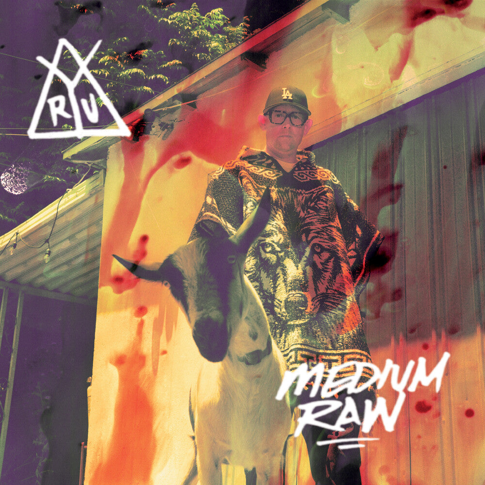 Ryu - Medium Raw (Translucent Yellow Vinyl) { vinyl }