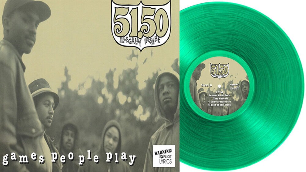 51.50 - Games People Play - Green (Colored Vinyl) (Grn) { vinyl }