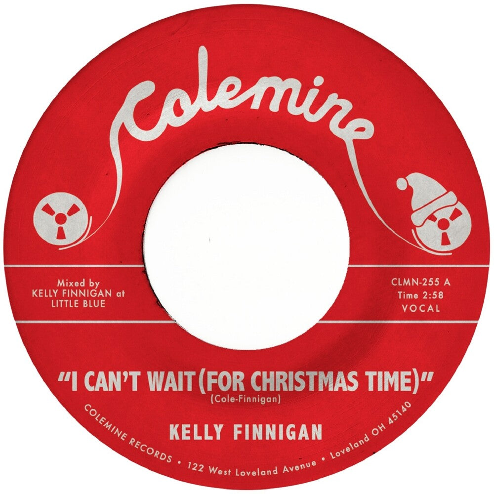 Kelly Finnigan - Can't Wait (For Christmas Time) (LP) { vinyl }