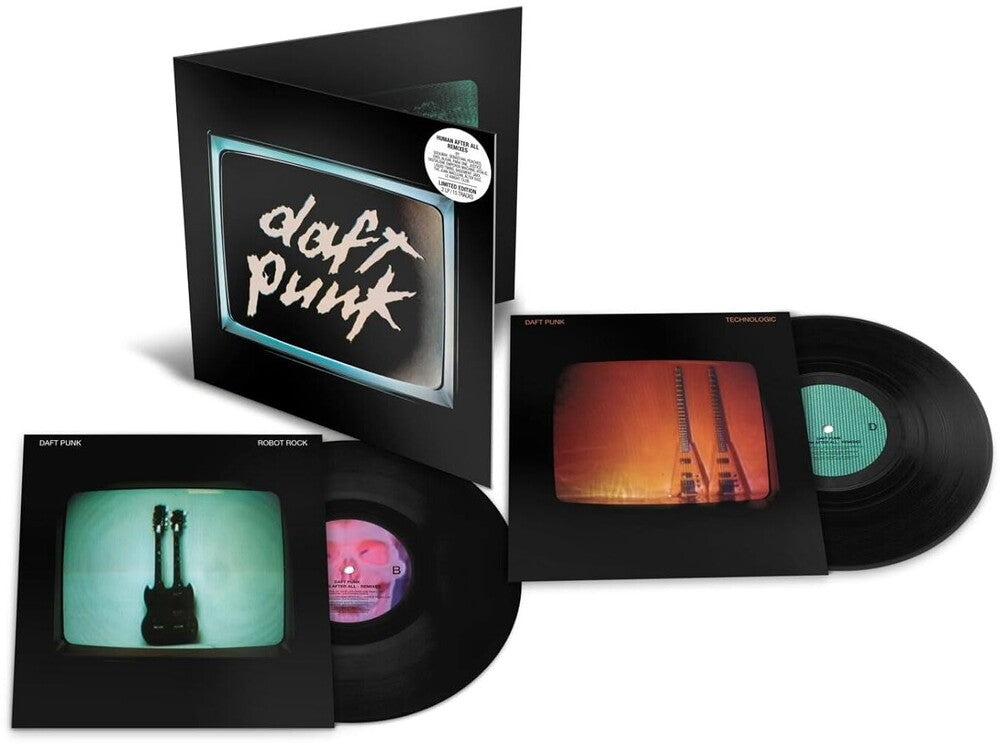 Daft Punk - Human After All (Rmxs) (LP) { vinyl }