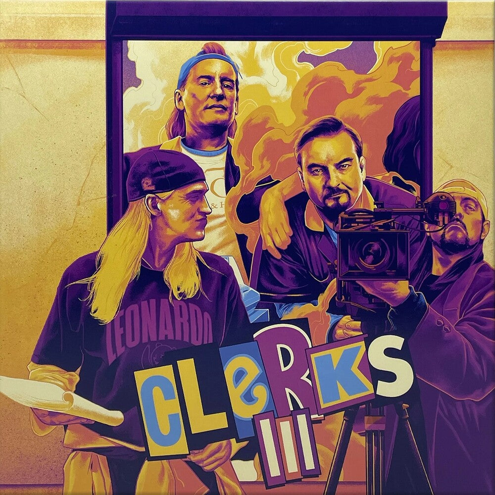 Clerks 3 - O.S.T. (Colv) - Clerks 3 - O.S.T. (Colored Vinyl) { vinyl }