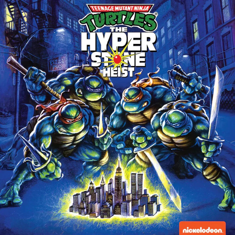 Teenage Mutant Ninja Turtles: Hyperstone - O.S.T. - Teenage Mutant Ninja Turtles: Hyperstone - O.S.T. (LP) { vinyl }