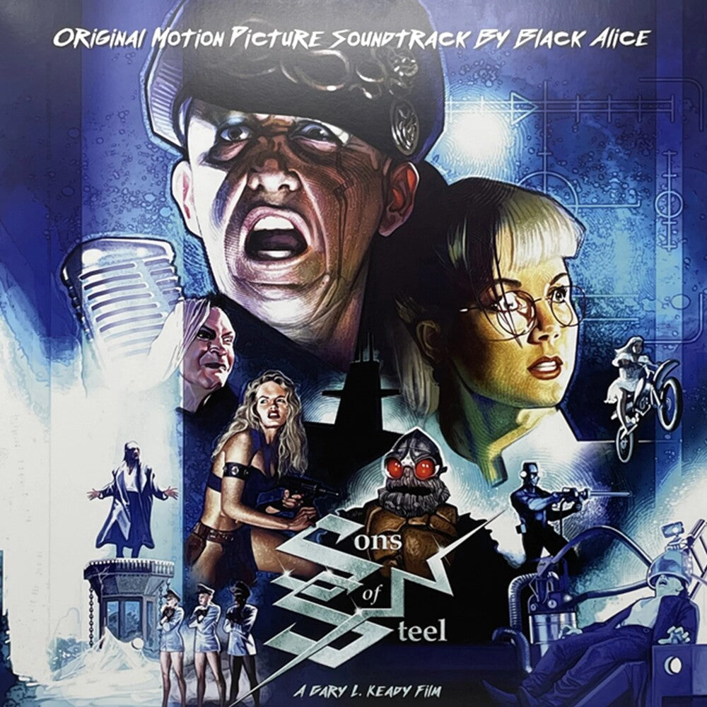 Black Alice (Colv) (Slv) - Sons Of Steel - O.S.T. (Colored Vinyl) (Slv) { vinyl }