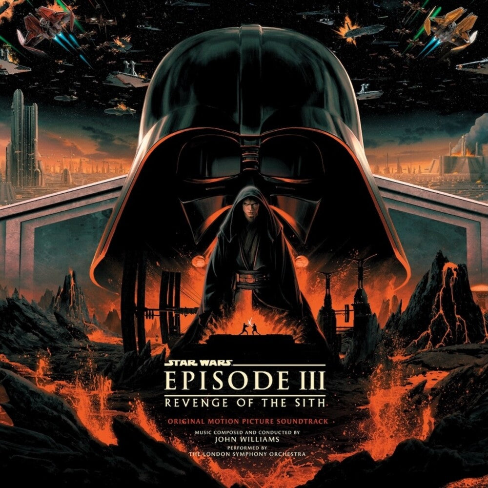 John Williams (Colv) (Red) - Star Wars: Episode Iii - Revenge Of The Sith - Ost (LP) { vinyl }