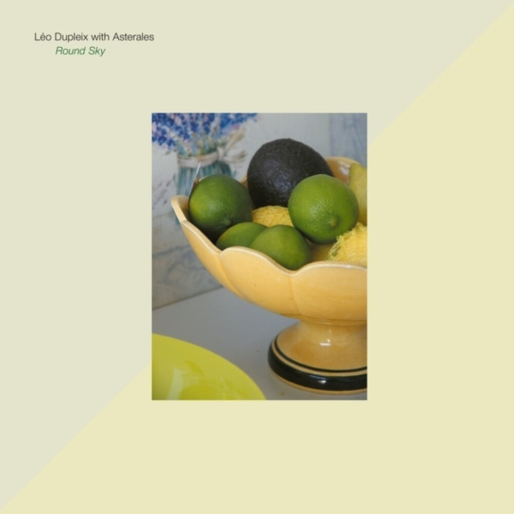 Leo Dupleix / Asterales - Round Sky (LP) { vinyl }