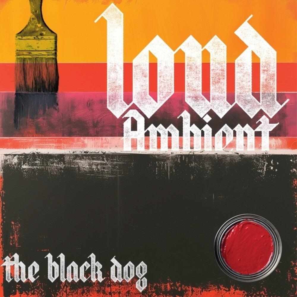 Black Dog - Loud Ambient (LP) { vinyl }