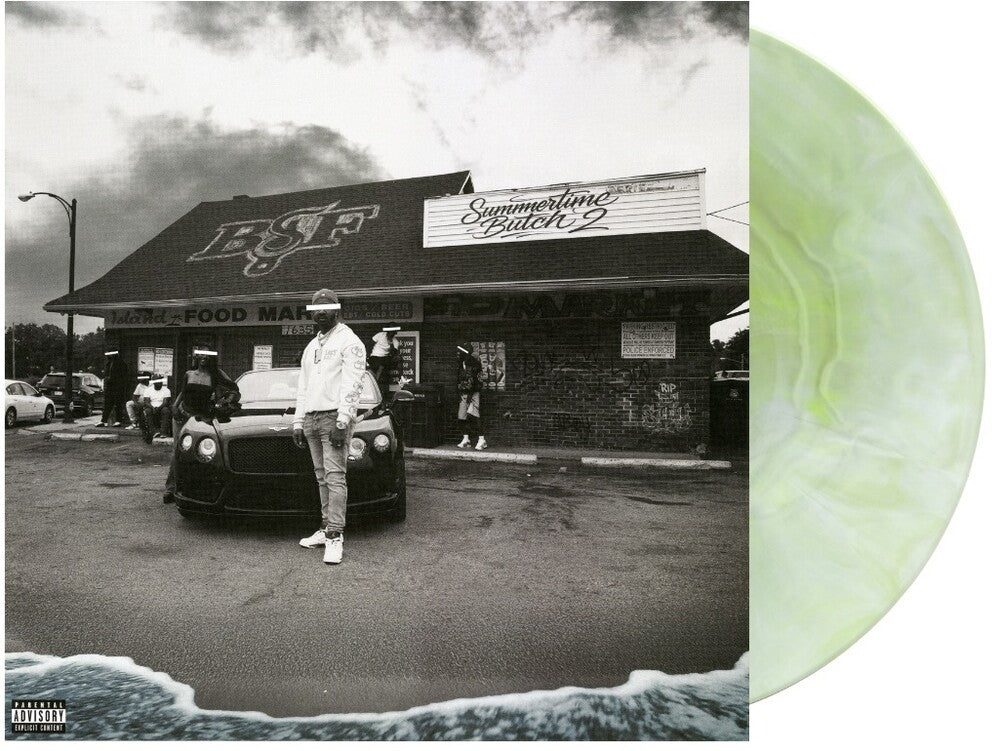 Benny The Butcher - Summertime Butch 2 (White Colored Vinyl) { vinyl }