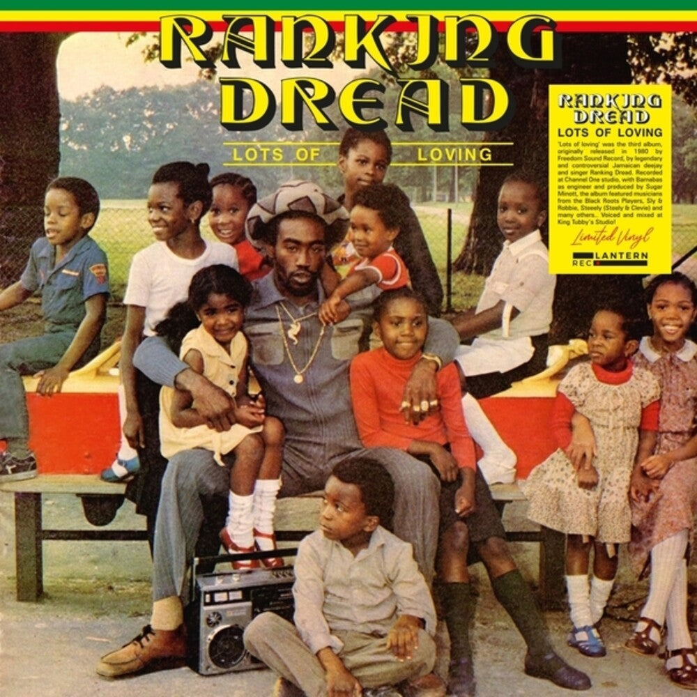 Ranking Dread - Lots Of Loving (LP) { vinyl }