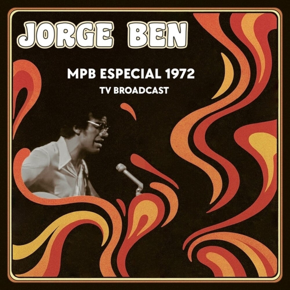 Jorge Ben - Mpb Especial 1972 Tv Broadcast (LP) { vinyl }