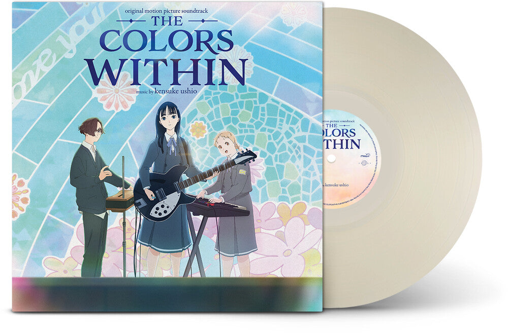 Kensuke Ushio (Cvnl) - Colors Within - O.S.T. (Clear Vinyl) { vinyl }