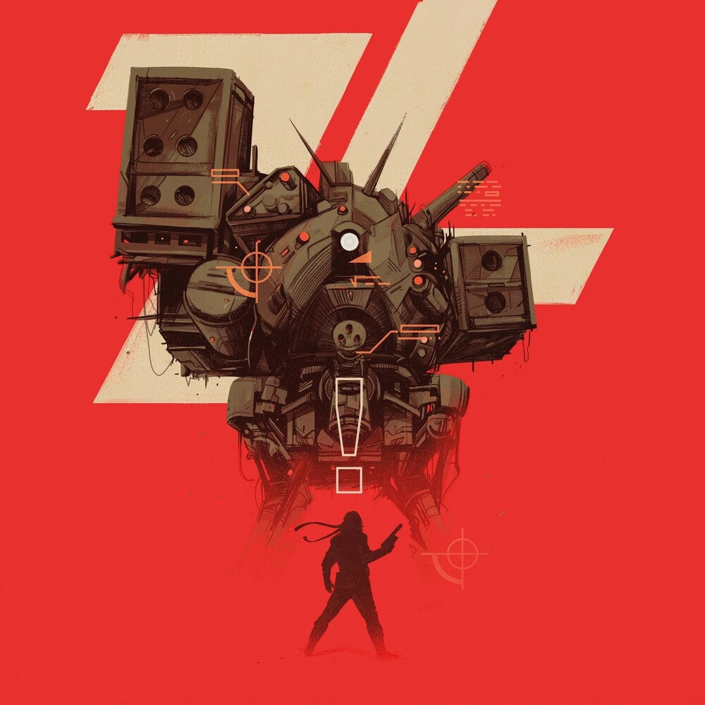Oliver Barrett (Ecov) - Metal Gear 2: Solid Snake - O.S.T. (Ecov) (LP) { vinyl }