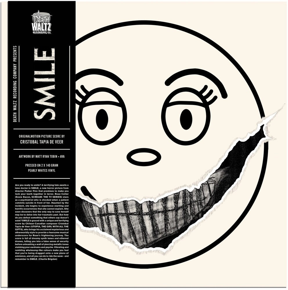 De Cristobal Veer Tapia (Ltd) (Ecov) - Smile - O.S.T. (Limited Edition) (Ecov) { vinyl }