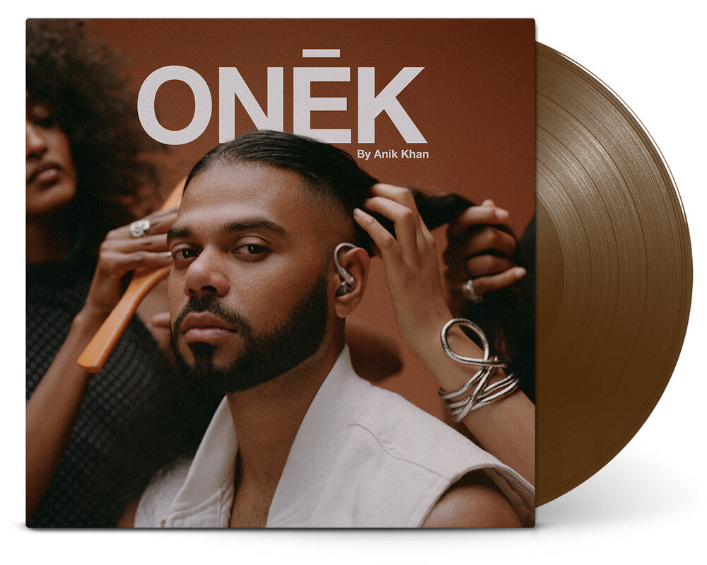 Anik Khan - ONEK (Chocolate LP) { vinyl }