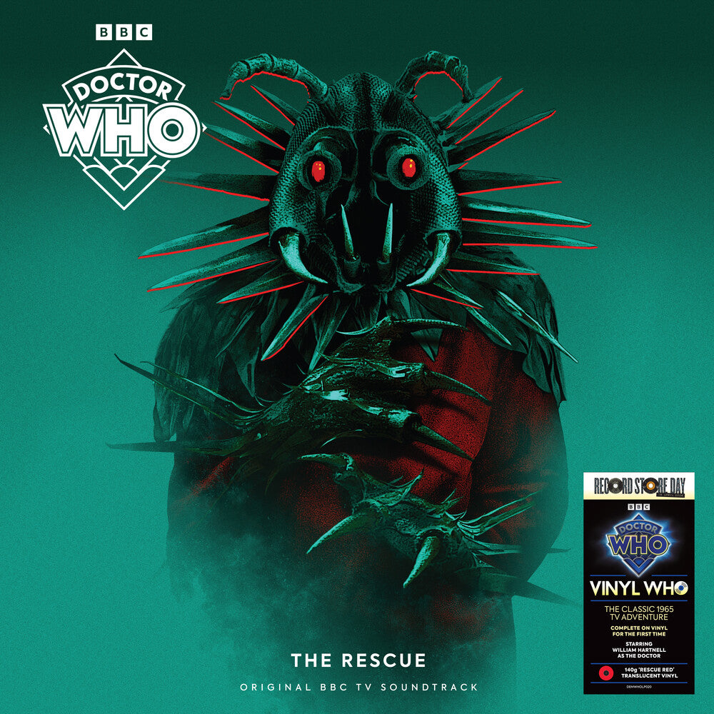 Doctor Who - Rescue (Red) (Limited Edition) (RSD 2026) { vinyl }