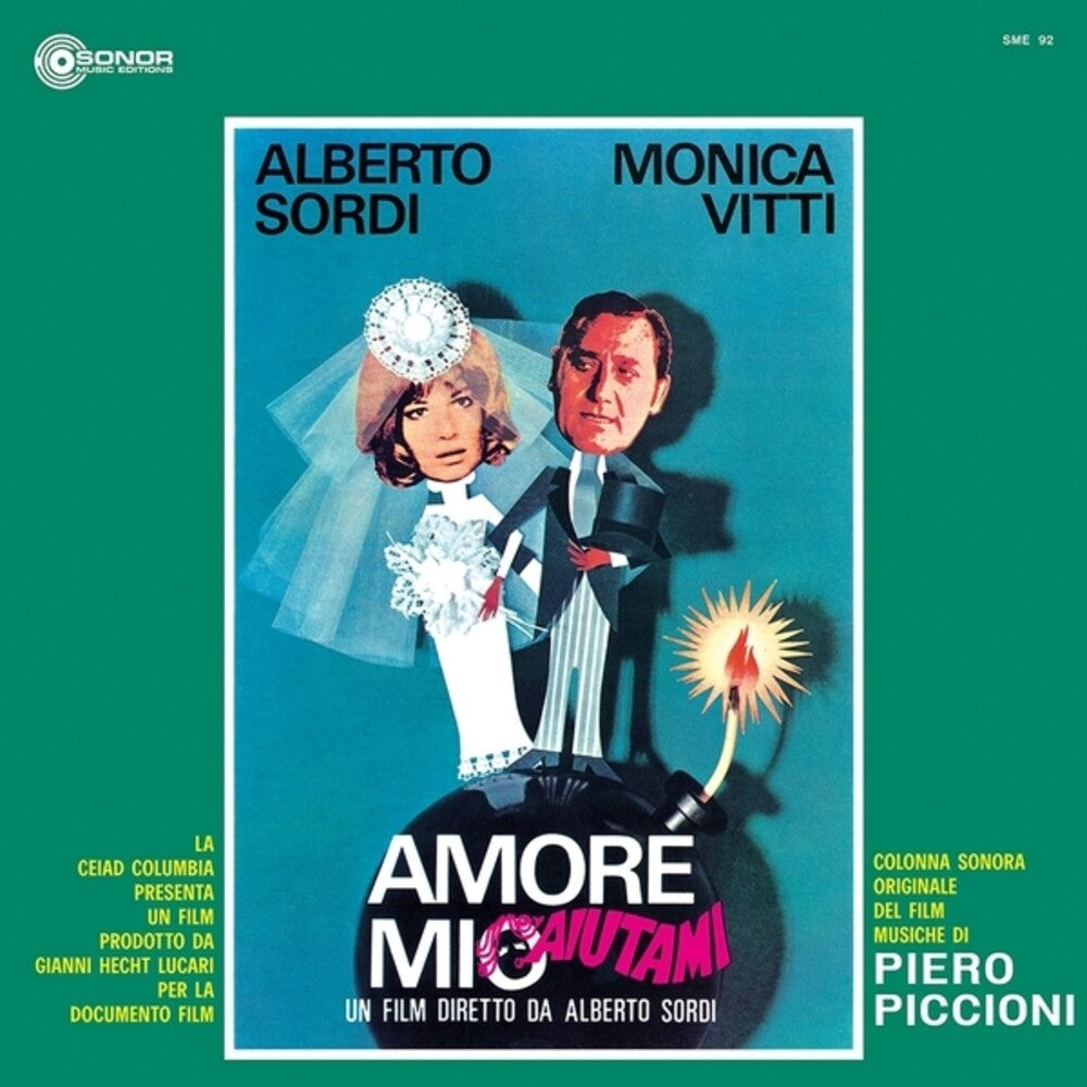 Piero Piccioni - Amore Mio Aiutami (LP) { vinyl }