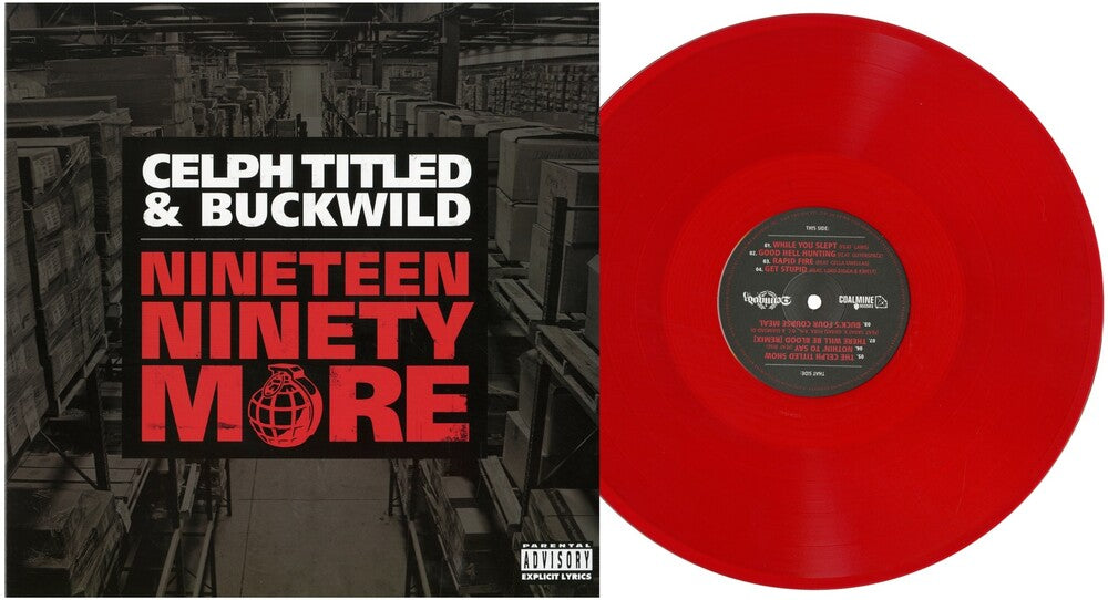 Celph Titled - Nineteen Ninety More (Reissue) { vinyl }